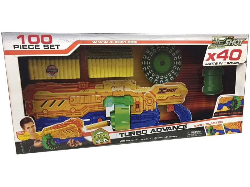 Lançador Turbo Advance X-Shot Excel - Candide - Lançadores de